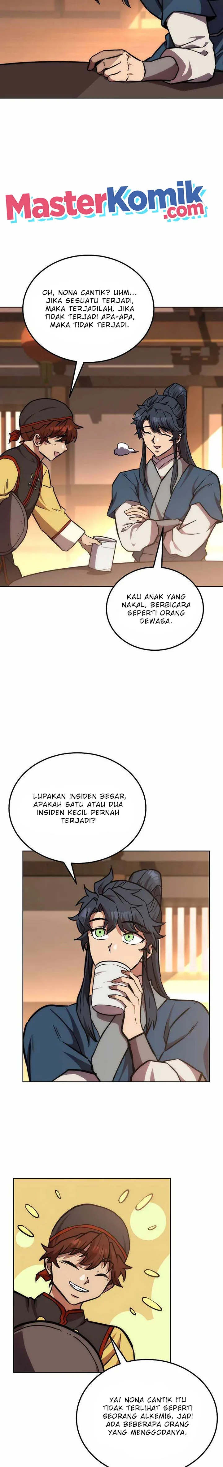 Halaman 5 — The Millennium Alchemist Chapter 43