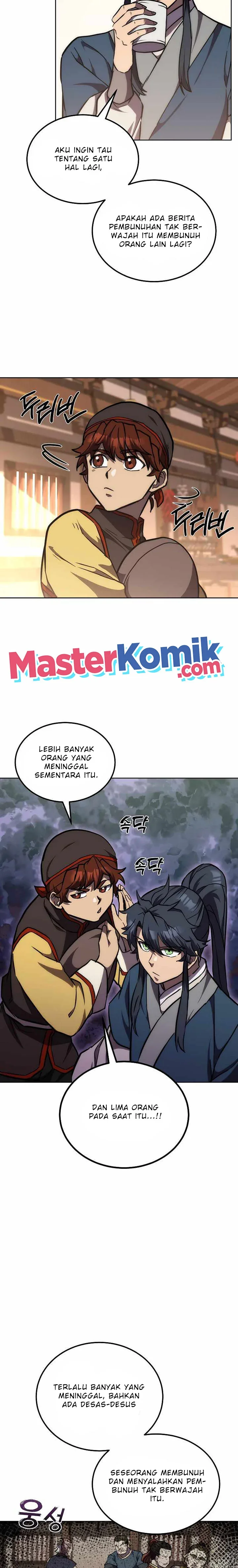 Halaman 8 — The Millennium Alchemist Chapter 43
