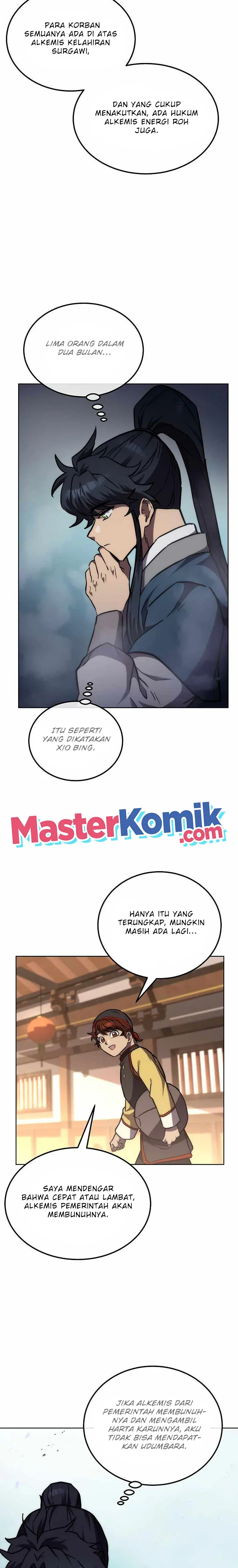 Halaman 10 — The Millennium Alchemist Chapter 43