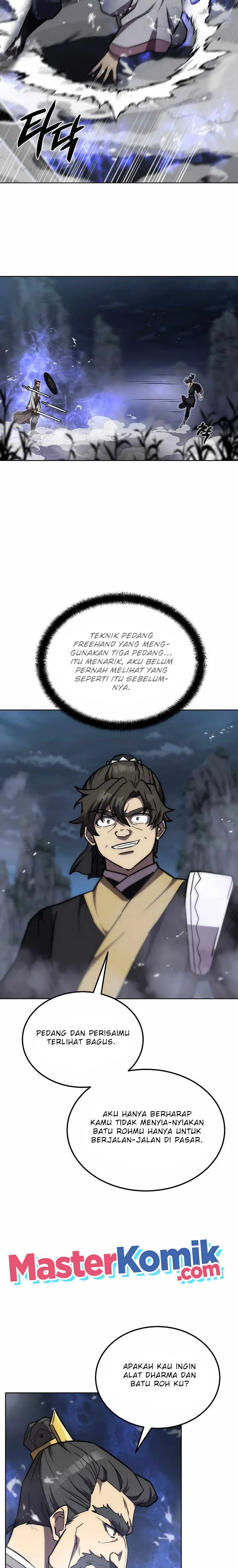 Halaman 14 — The Millennium Alchemist Chapter 43