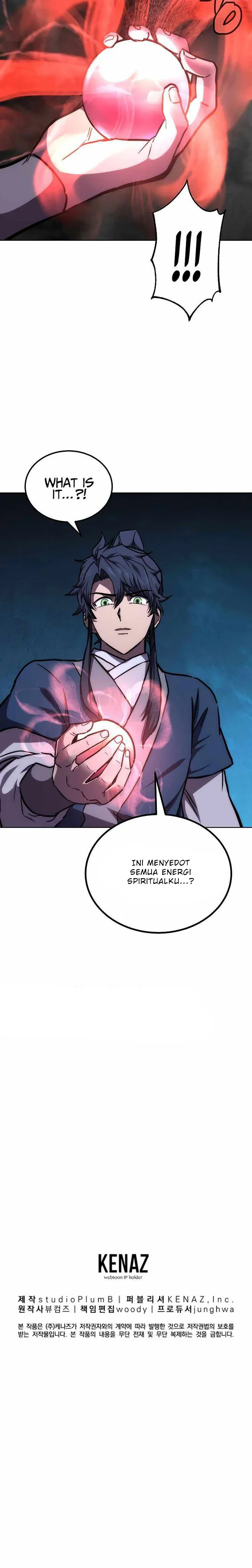 Halaman 33 — The Millennium Alchemist Chapter 43