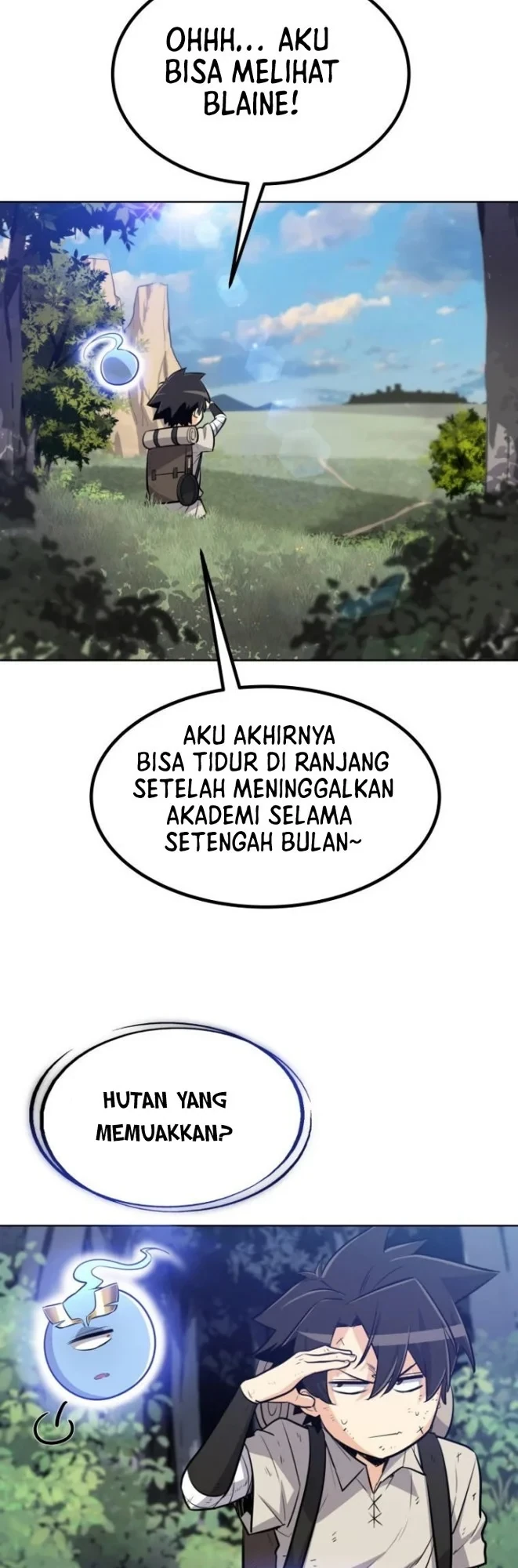 Halaman 10 — Disciple of the Holy Sword Chapter 16
