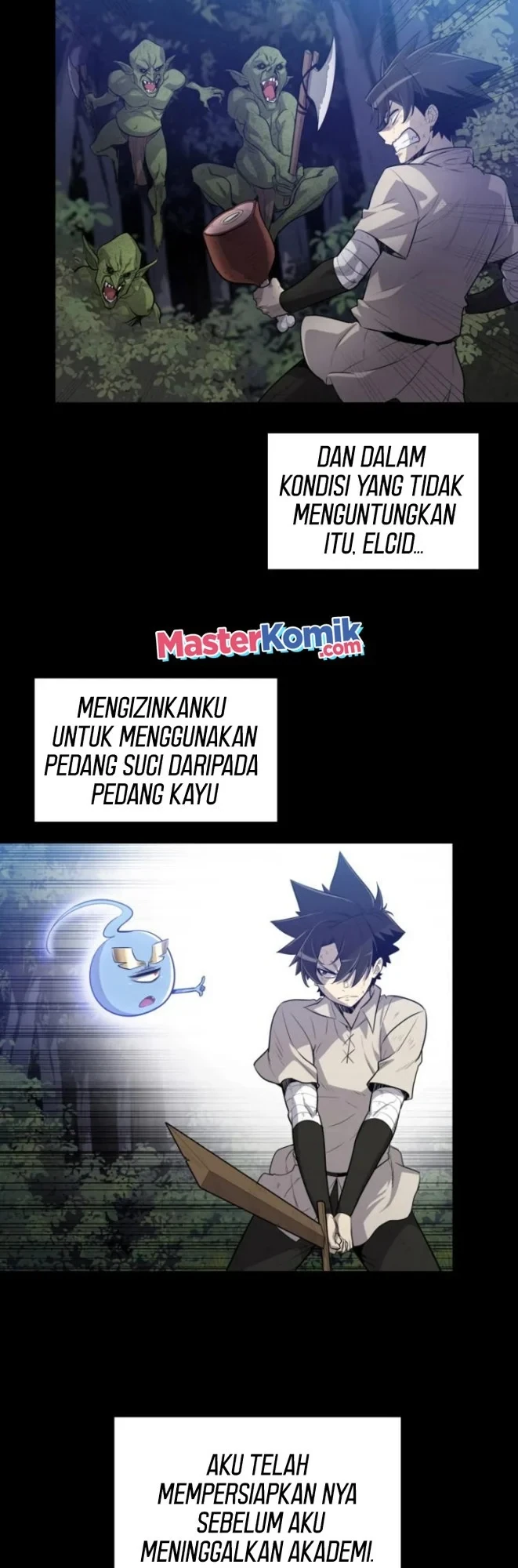 Halaman 13 — Disciple of the Holy Sword Chapter 16