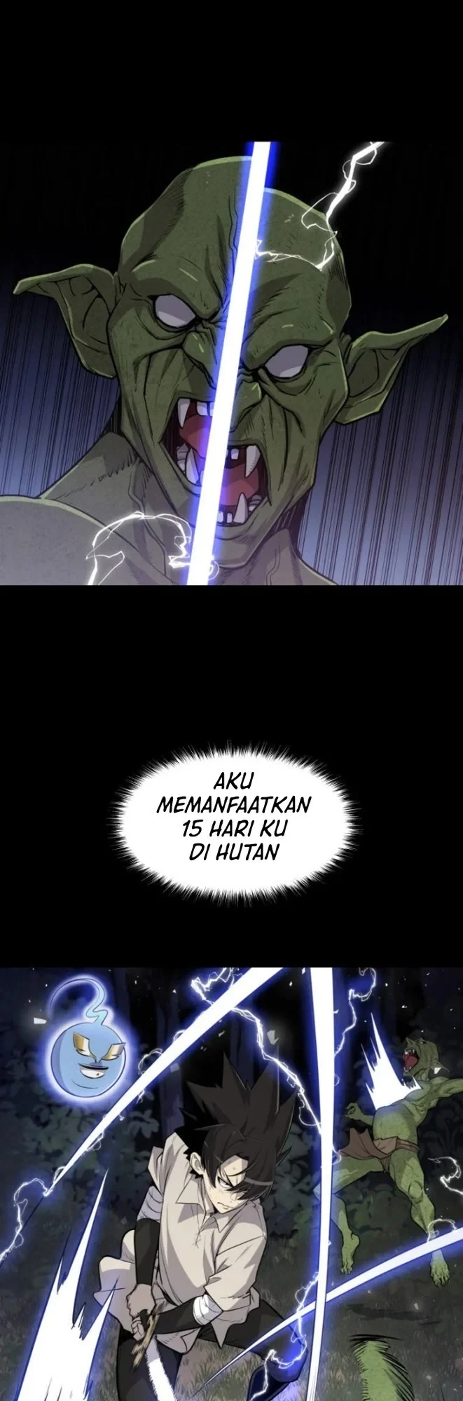 Halaman 15 — Disciple of the Holy Sword Chapter 16