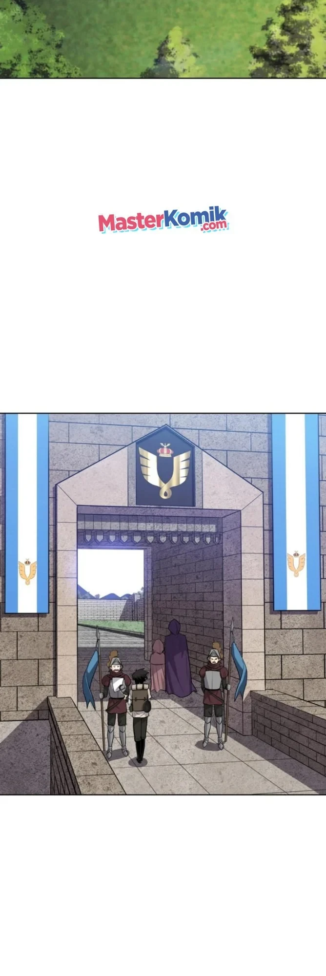 Halaman 28 — Disciple of the Holy Sword Chapter 16