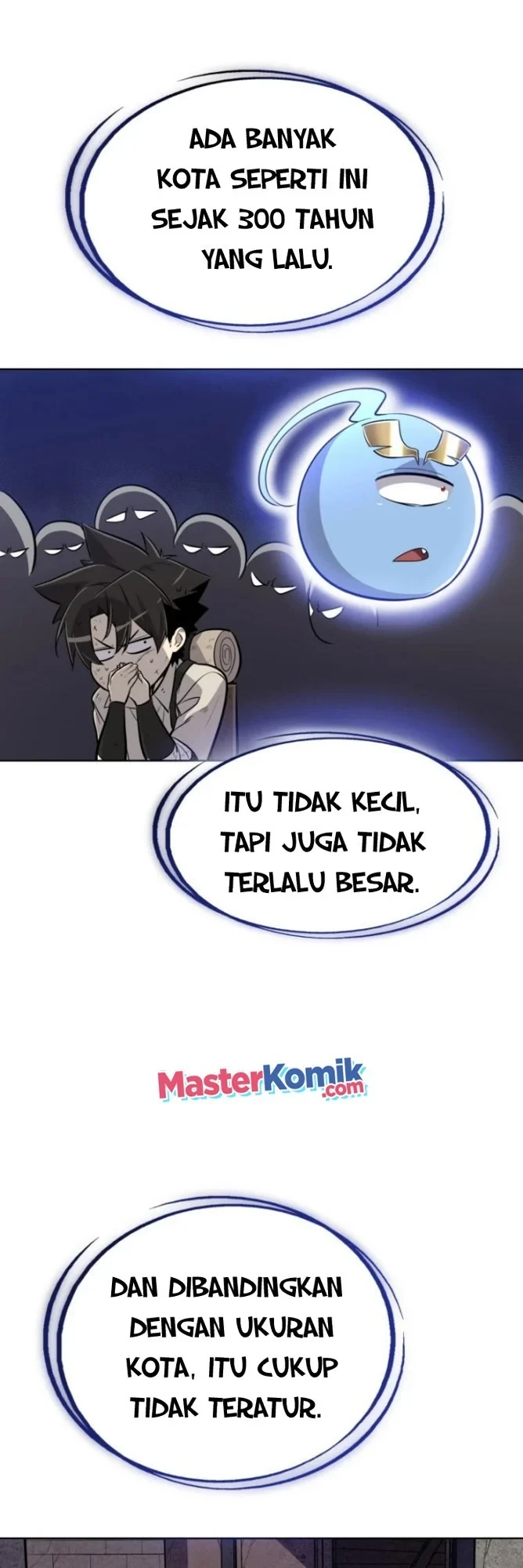 Halaman 32 — Disciple of the Holy Sword Chapter 16