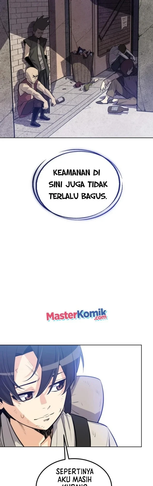 Halaman 33 — Disciple of the Holy Sword Chapter 16
