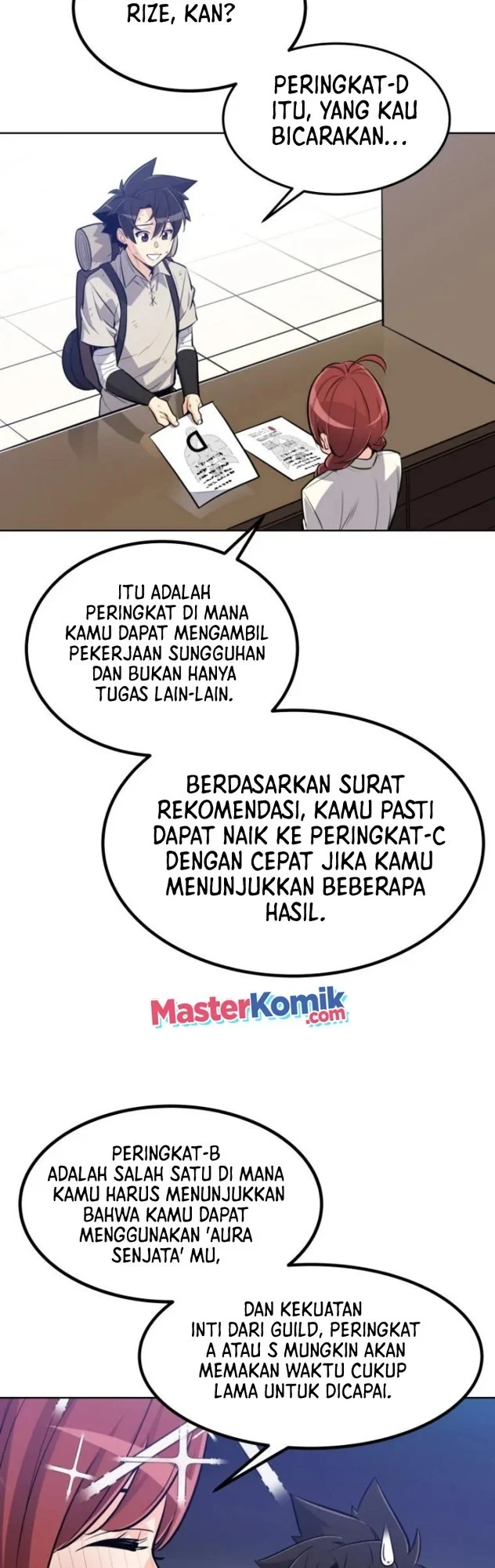 Halaman 46 — Disciple of the Holy Sword Chapter 16