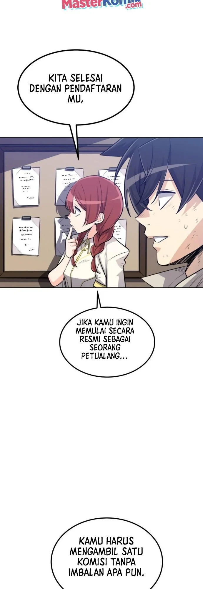 Halaman 55 — Disciple of the Holy Sword Chapter 16
