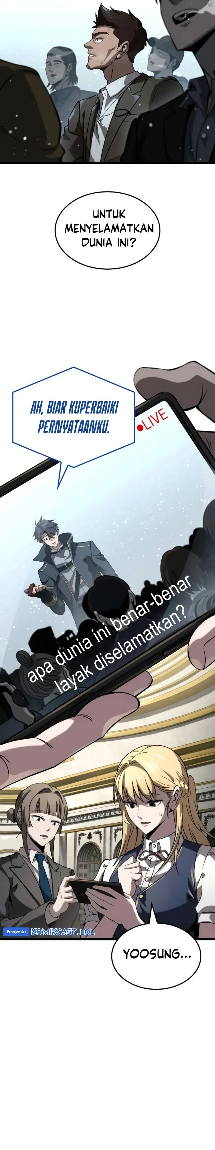 Halaman 19 — Supremely Talented Player Chapter 28