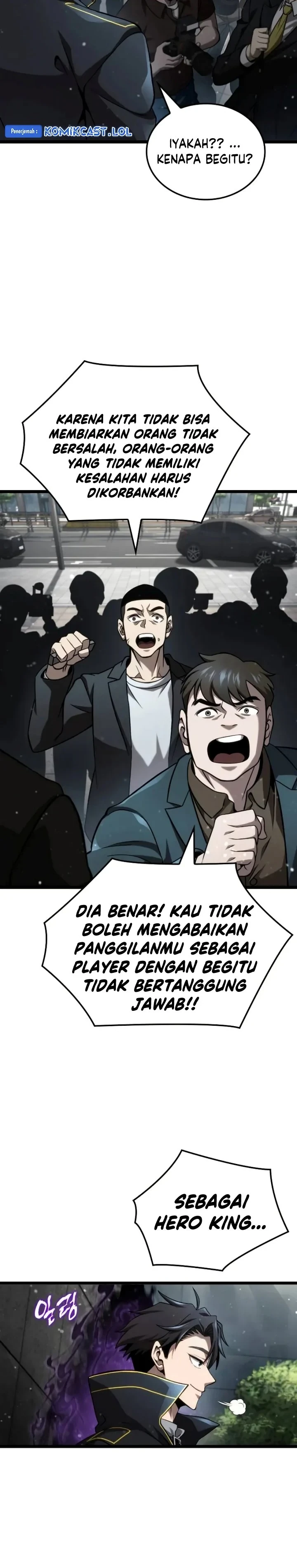 Halaman 21 — Supremely Talented Player Chapter 28