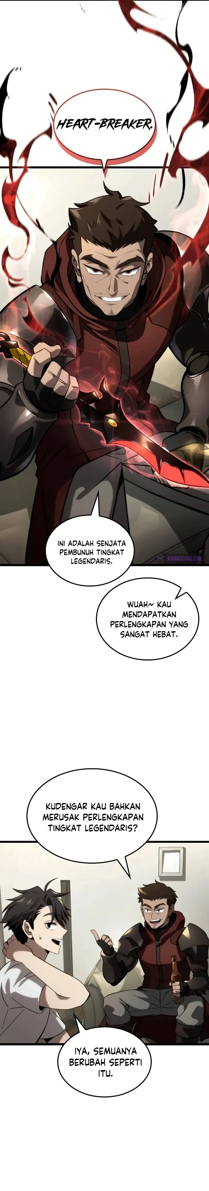 Halaman 32 — Supremely Talented Player Chapter 28