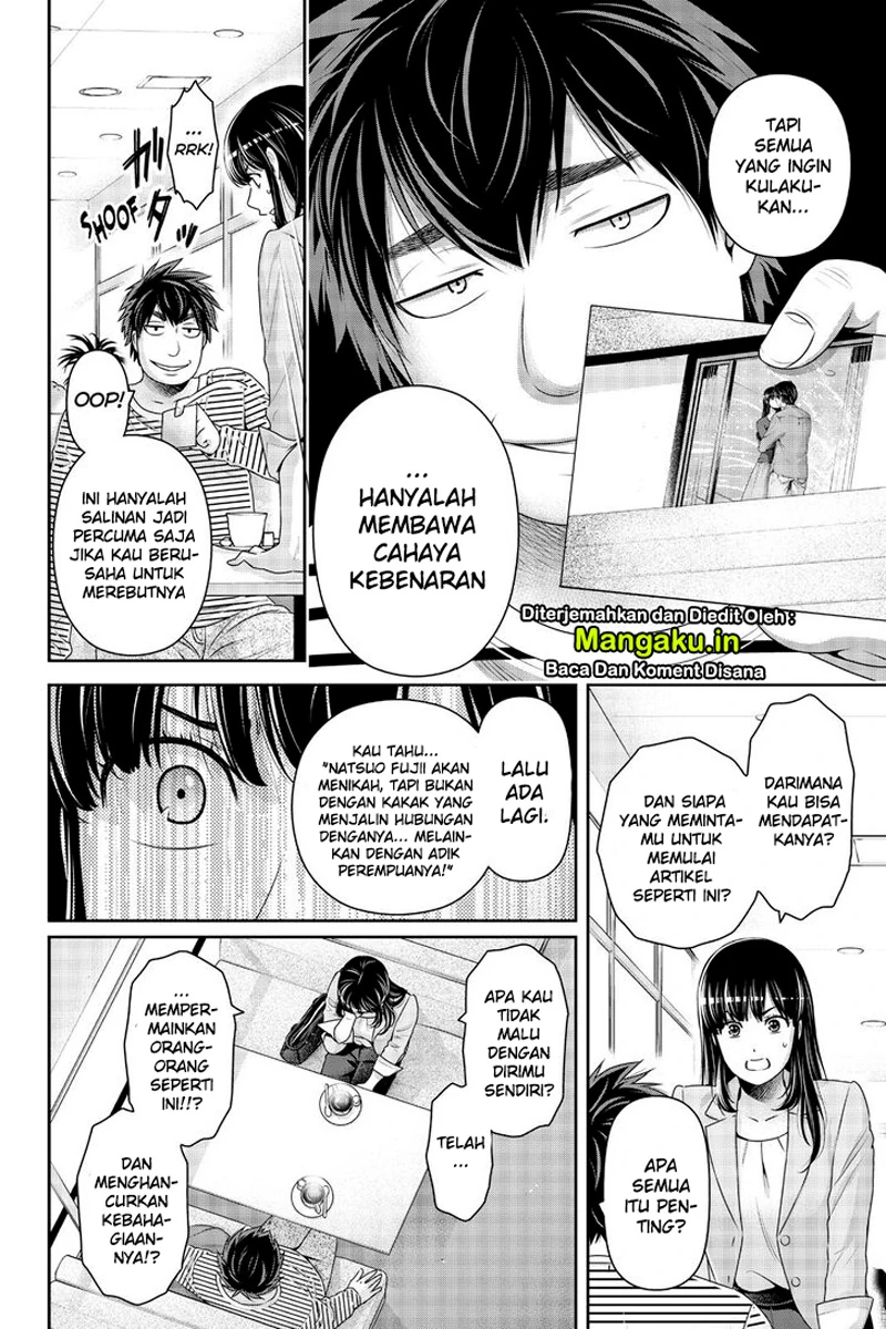 Halaman 6 — Domestic na Kanojo Chapter 268