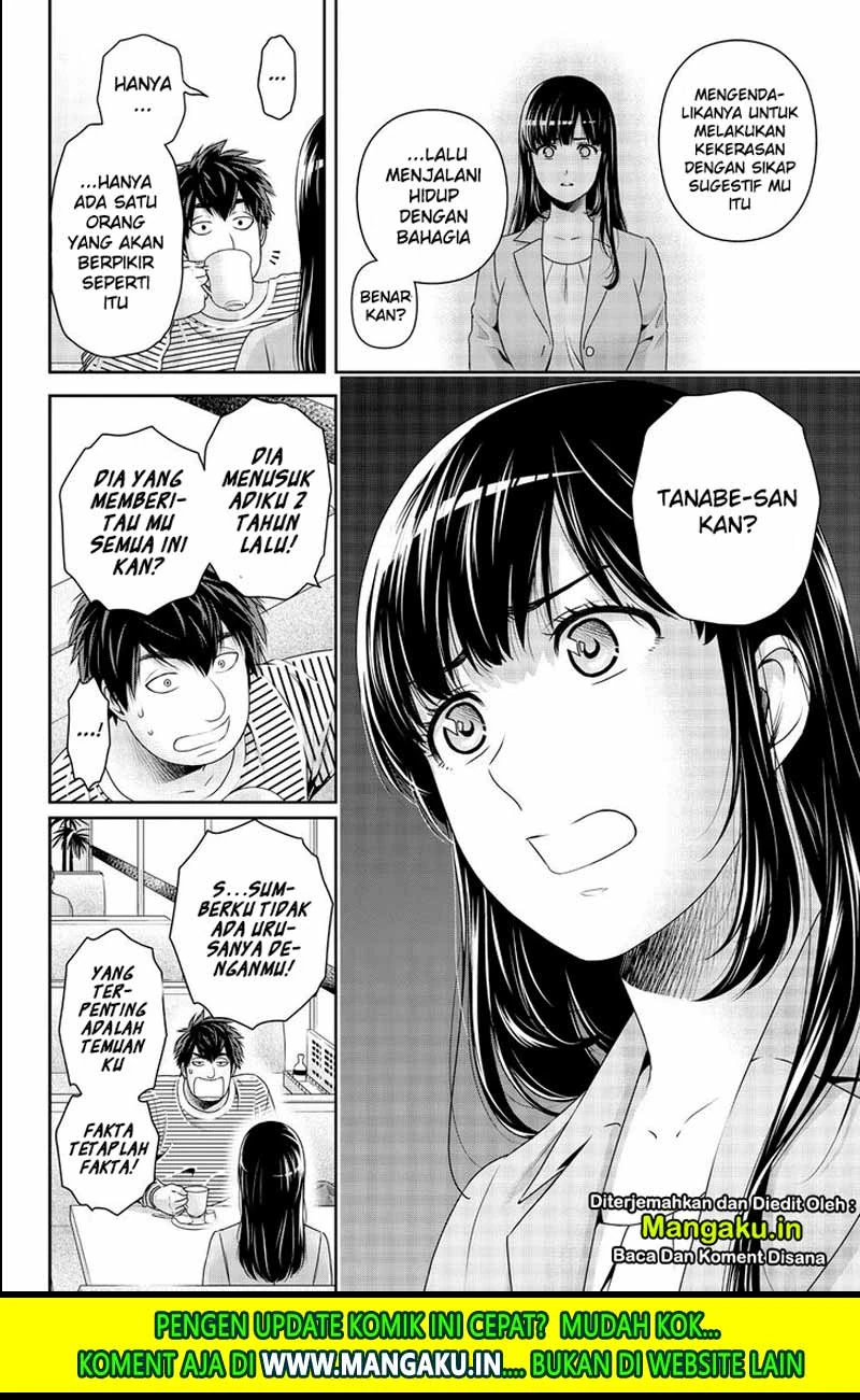 Halaman 8 — Domestic na Kanojo Chapter 268