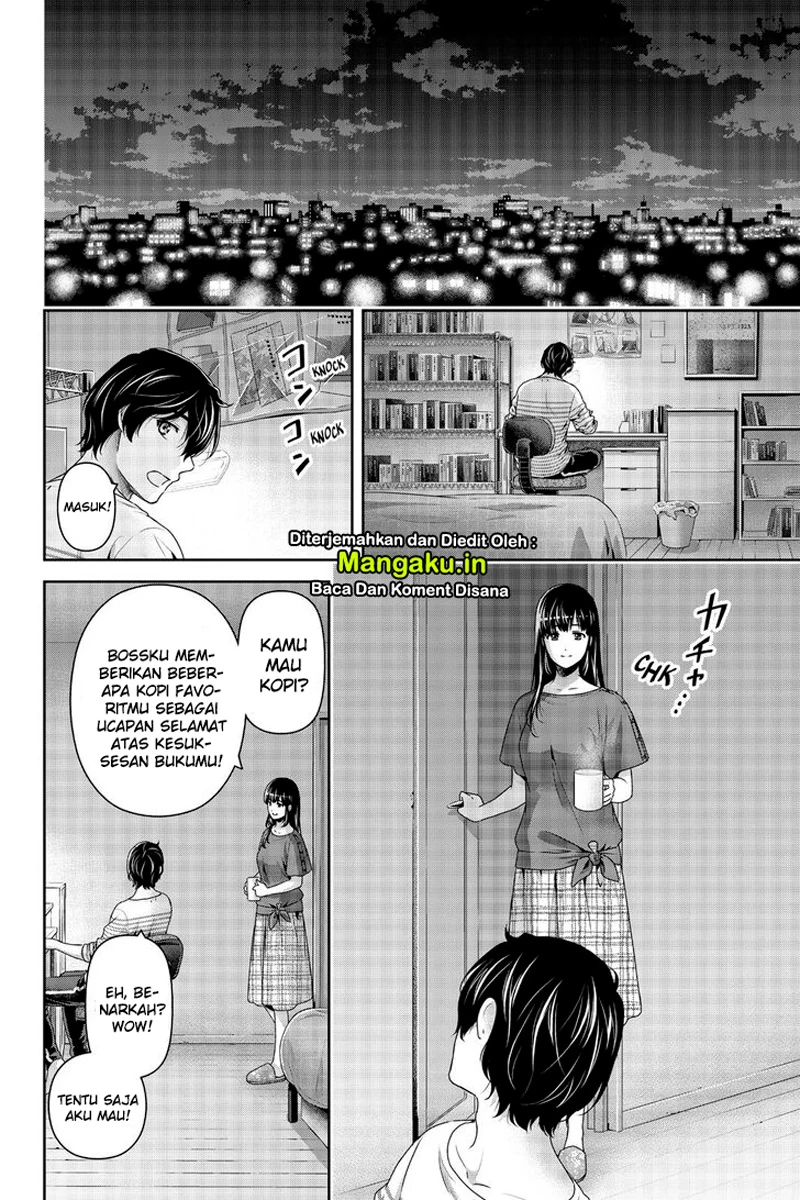 Halaman 10 — Domestic na Kanojo Chapter 268