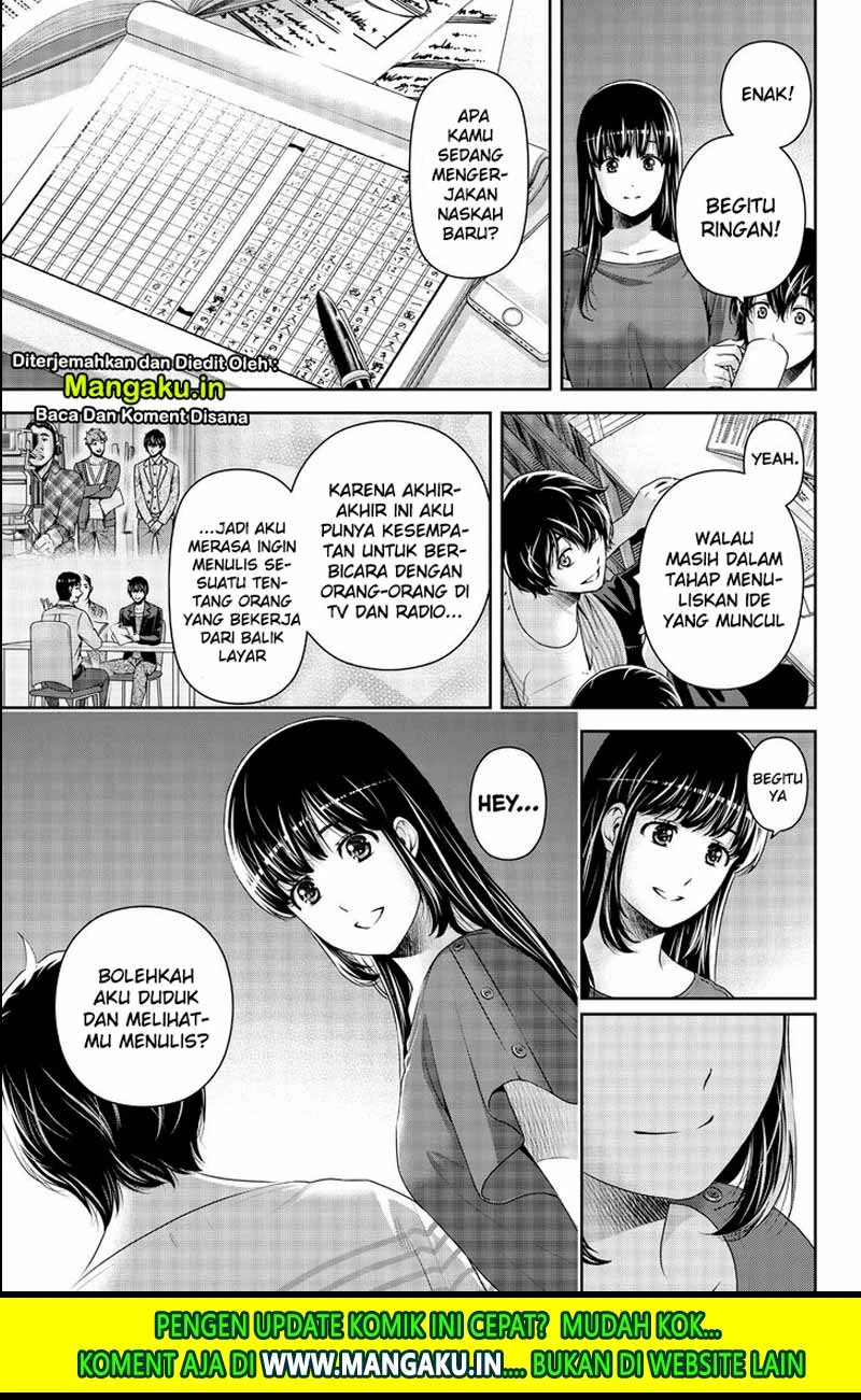 Halaman 11 — Domestic na Kanojo Chapter 268