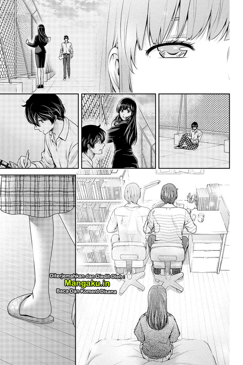 Halaman 13 — Domestic na Kanojo Chapter 268