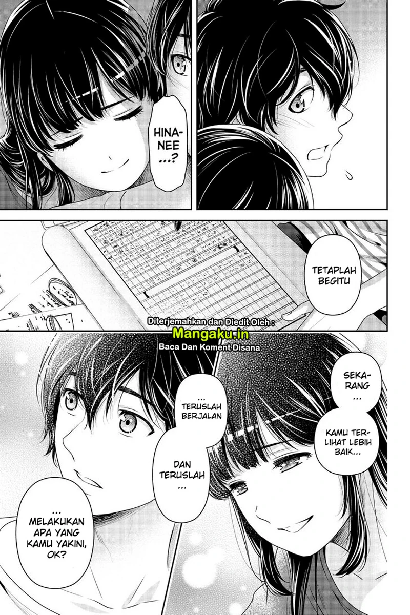 Halaman 15 — Domestic na Kanojo Chapter 268