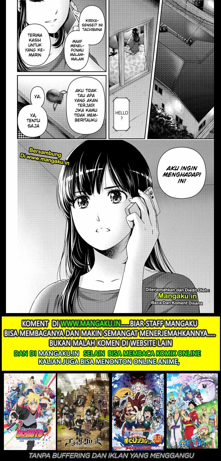 Halaman 16 — Domestic na Kanojo Chapter 268