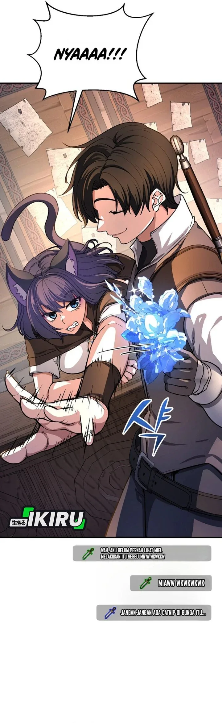 Halaman 7 — The Returnee’s Hidden Strategy Stream Chapter 27