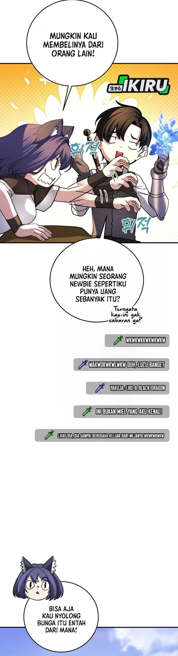 Halaman 9 — The Returnee’s Hidden Strategy Stream Chapter 27