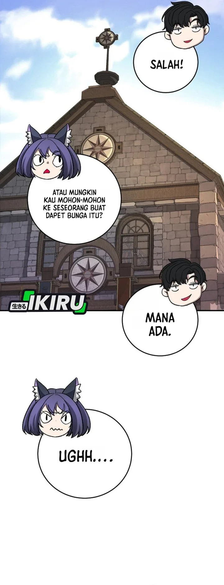Halaman 10 — The Returnee’s Hidden Strategy Stream Chapter 27