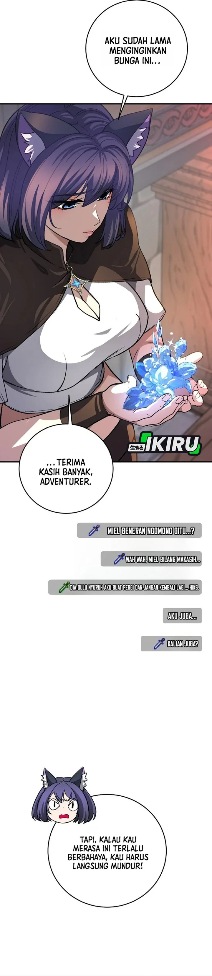 Halaman 13 — The Returnee’s Hidden Strategy Stream Chapter 27