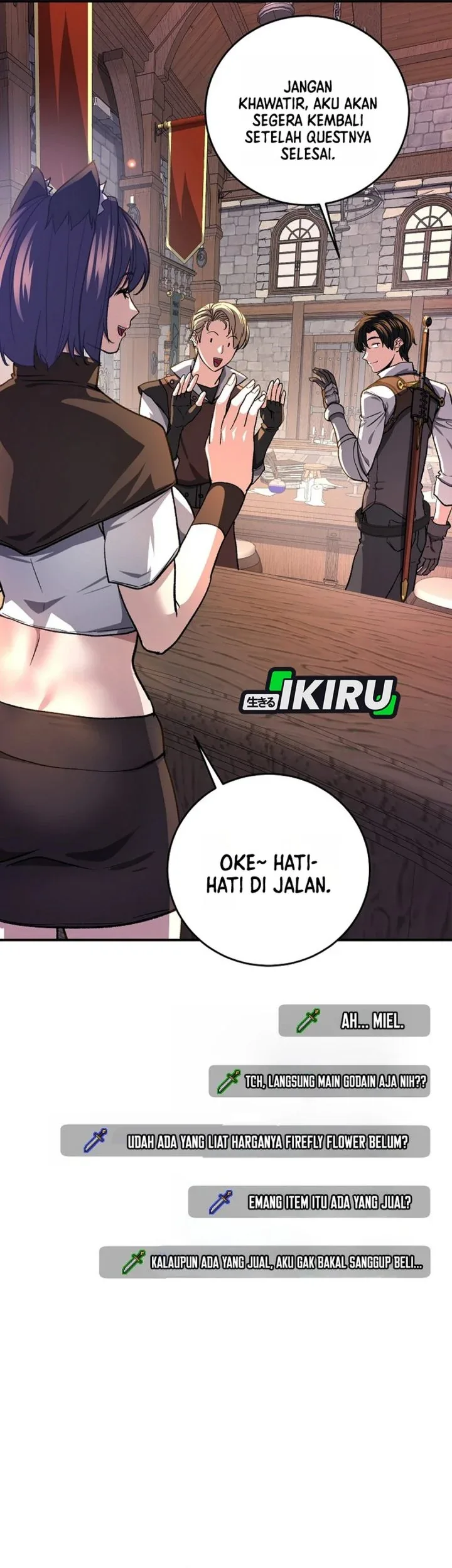 Halaman 14 — The Returnee’s Hidden Strategy Stream Chapter 27