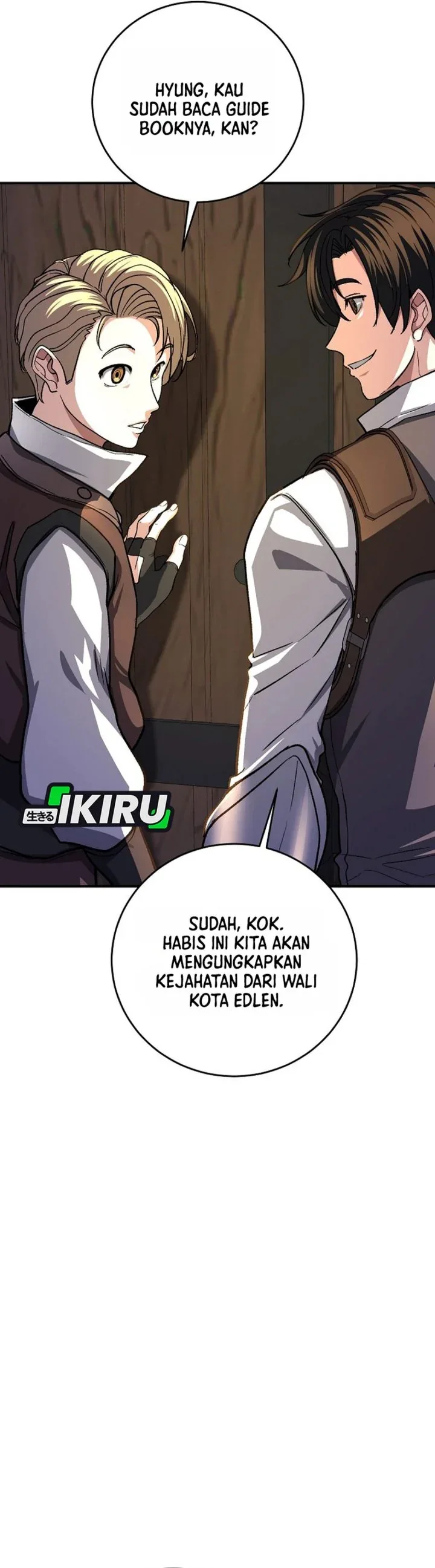 Halaman 15 — The Returnee’s Hidden Strategy Stream Chapter 27