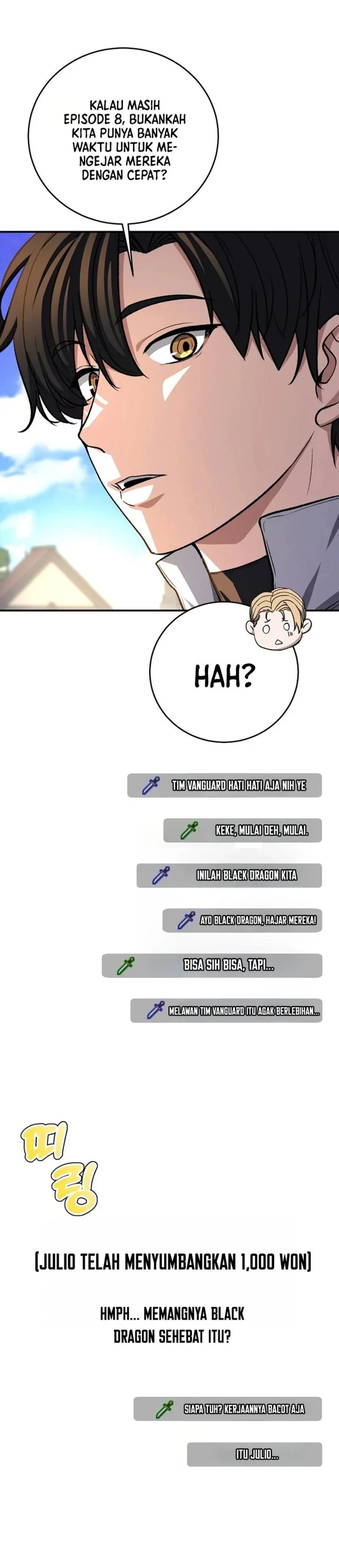 Halaman 20 — The Returnee’s Hidden Strategy Stream Chapter 27