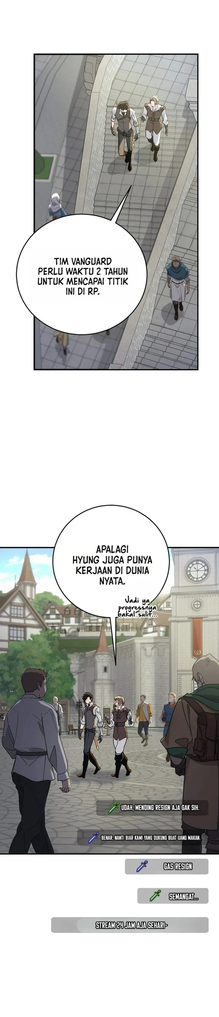 Halaman 21 — The Returnee’s Hidden Strategy Stream Chapter 27