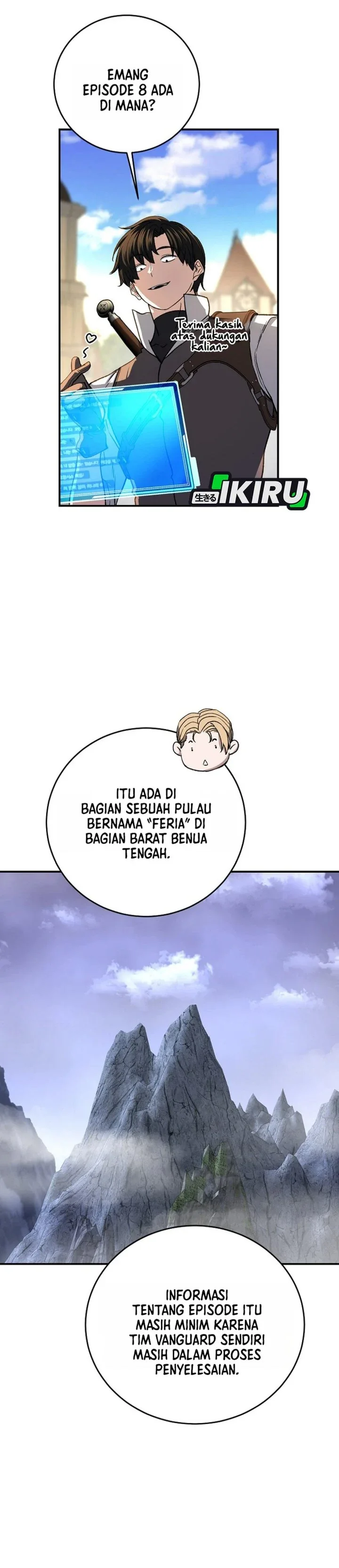 Halaman 22 — The Returnee’s Hidden Strategy Stream Chapter 27
