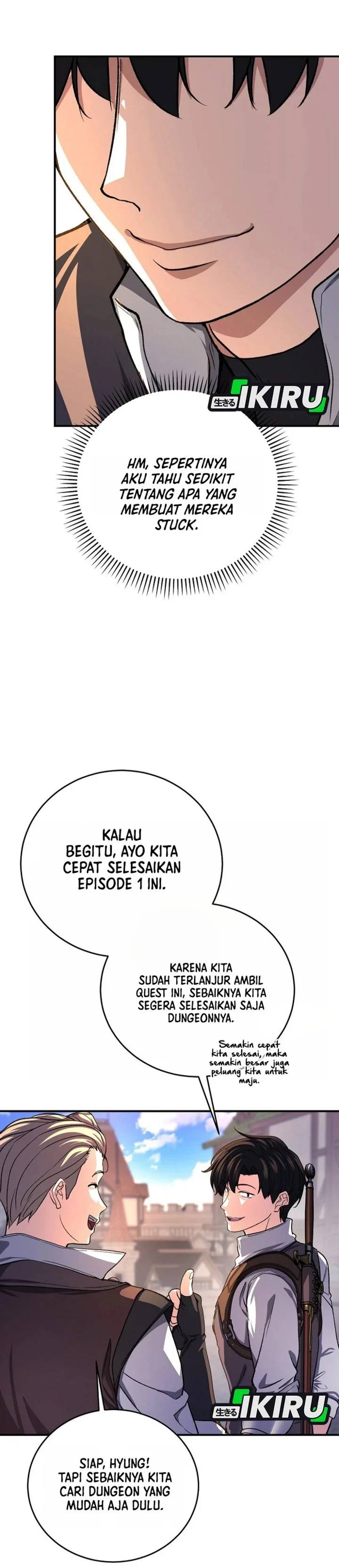 Halaman 23 — The Returnee’s Hidden Strategy Stream Chapter 27