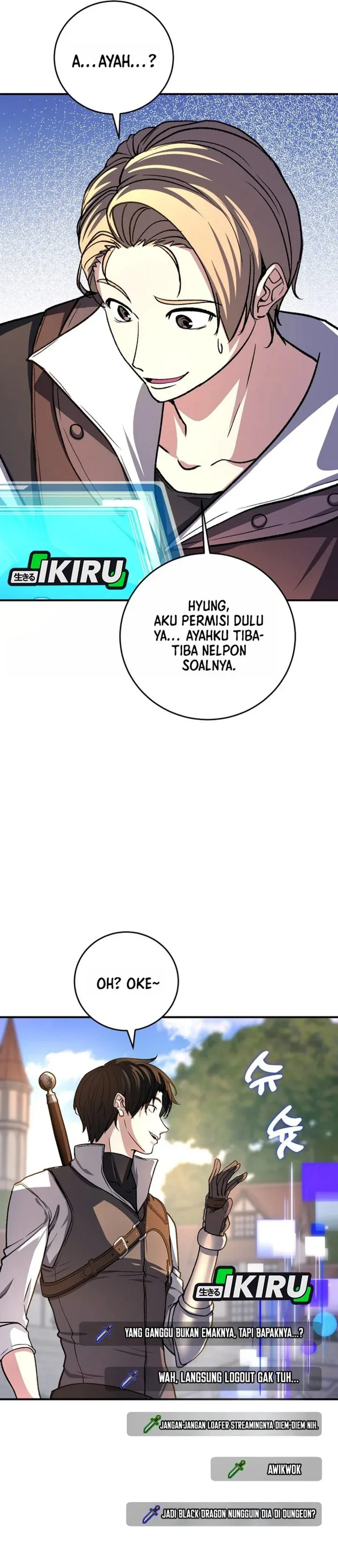 Halaman 25 — The Returnee’s Hidden Strategy Stream Chapter 27