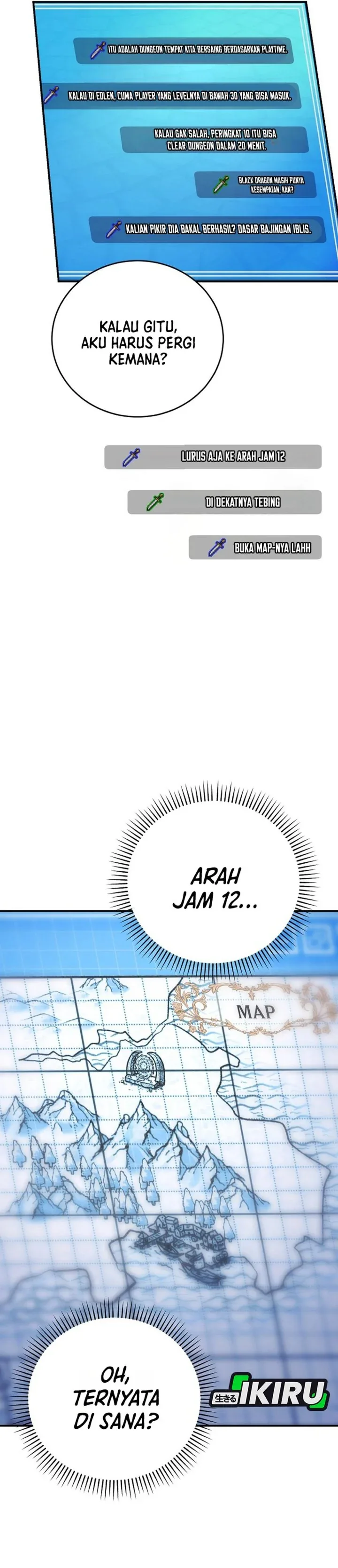 Halaman 28 — The Returnee’s Hidden Strategy Stream Chapter 27
