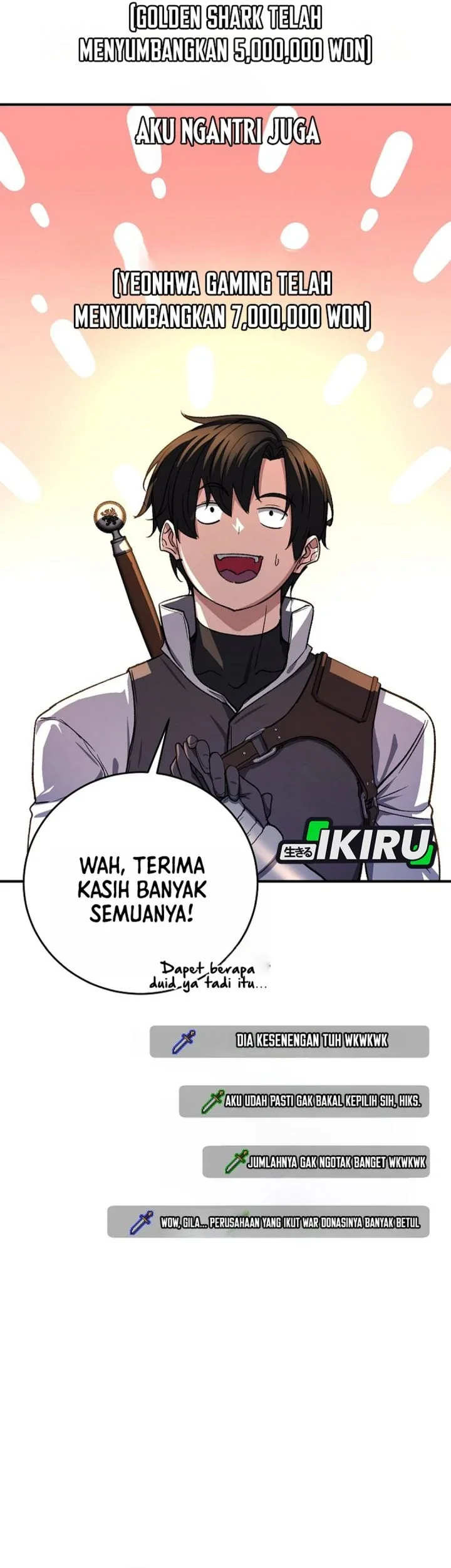 Halaman 33 — The Returnee’s Hidden Strategy Stream Chapter 27