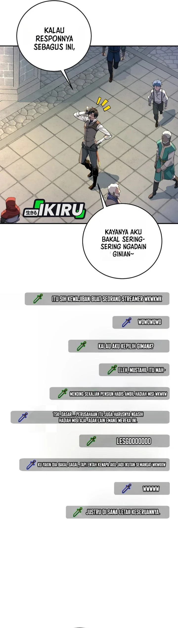 Halaman 34 — The Returnee’s Hidden Strategy Stream Chapter 27
