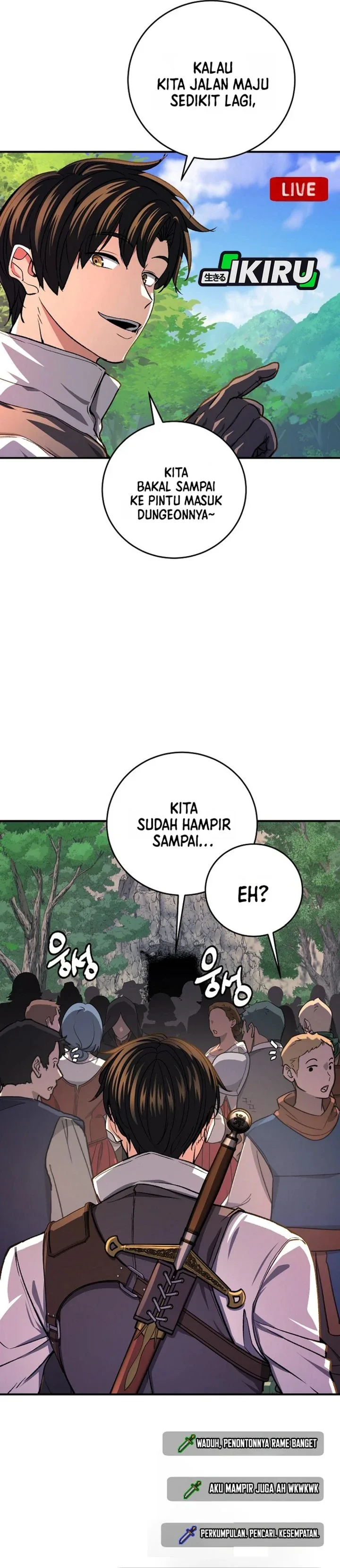 Halaman 37 — The Returnee’s Hidden Strategy Stream Chapter 27