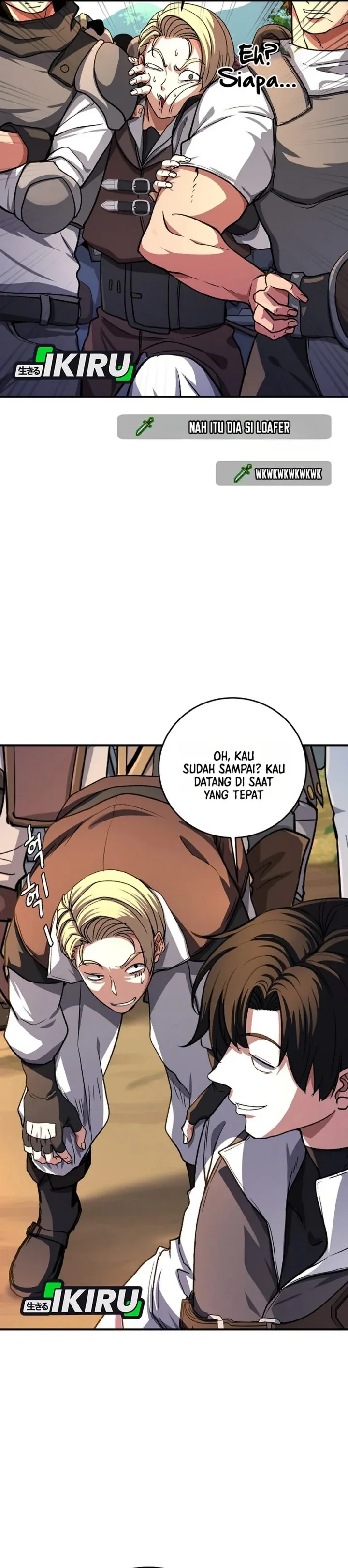Halaman 39 — The Returnee’s Hidden Strategy Stream Chapter 27