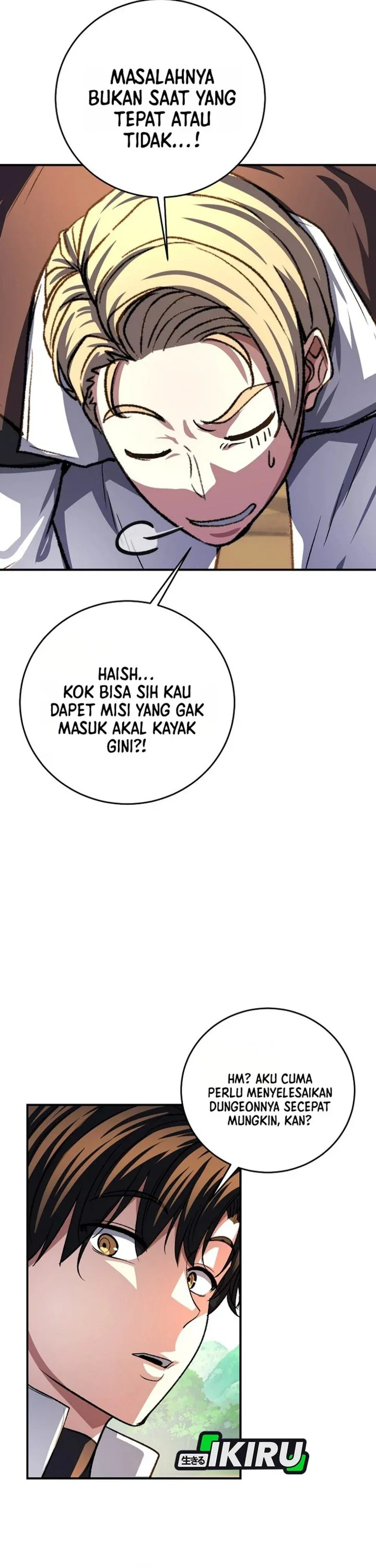 Halaman 40 — The Returnee’s Hidden Strategy Stream Chapter 27
