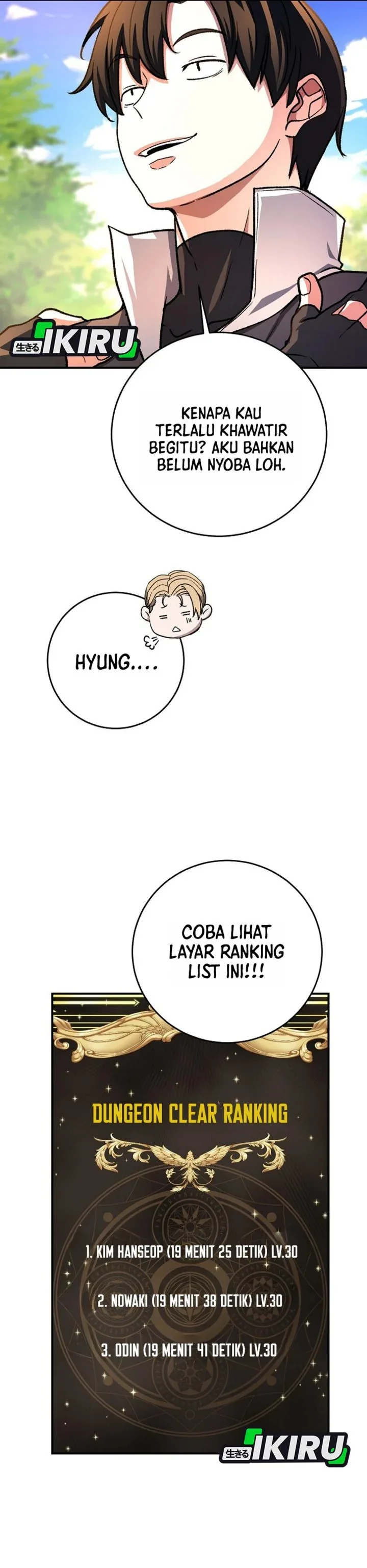 Halaman 43 — The Returnee’s Hidden Strategy Stream Chapter 27