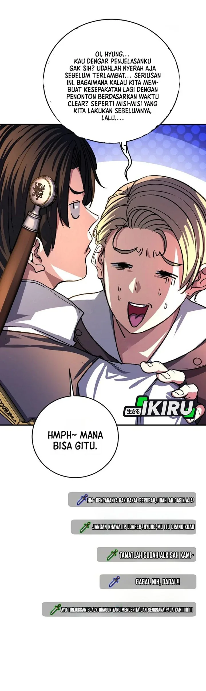 Halaman 47 — The Returnee’s Hidden Strategy Stream Chapter 27