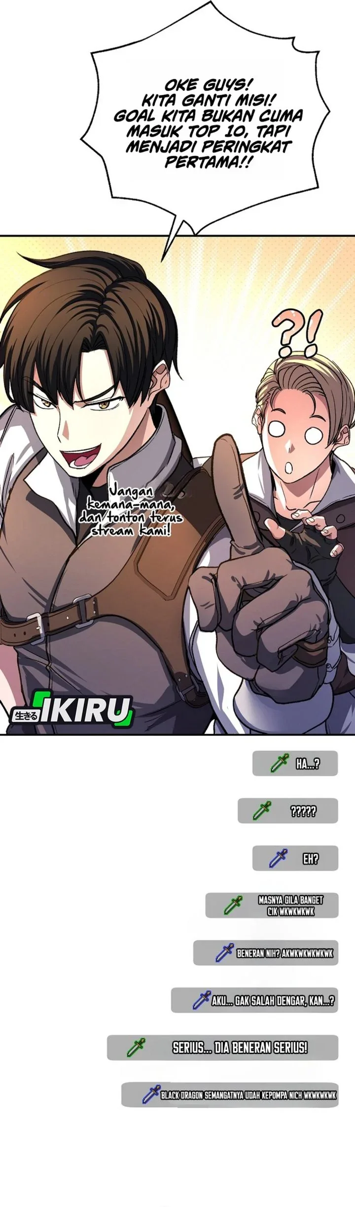 Halaman 48 — The Returnee’s Hidden Strategy Stream Chapter 27