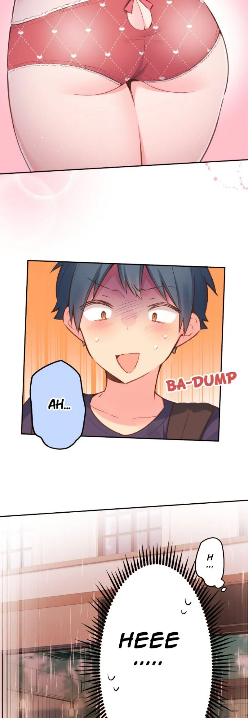 Halaman 4 — Waka-chan Is Flirty Again Chapter 33