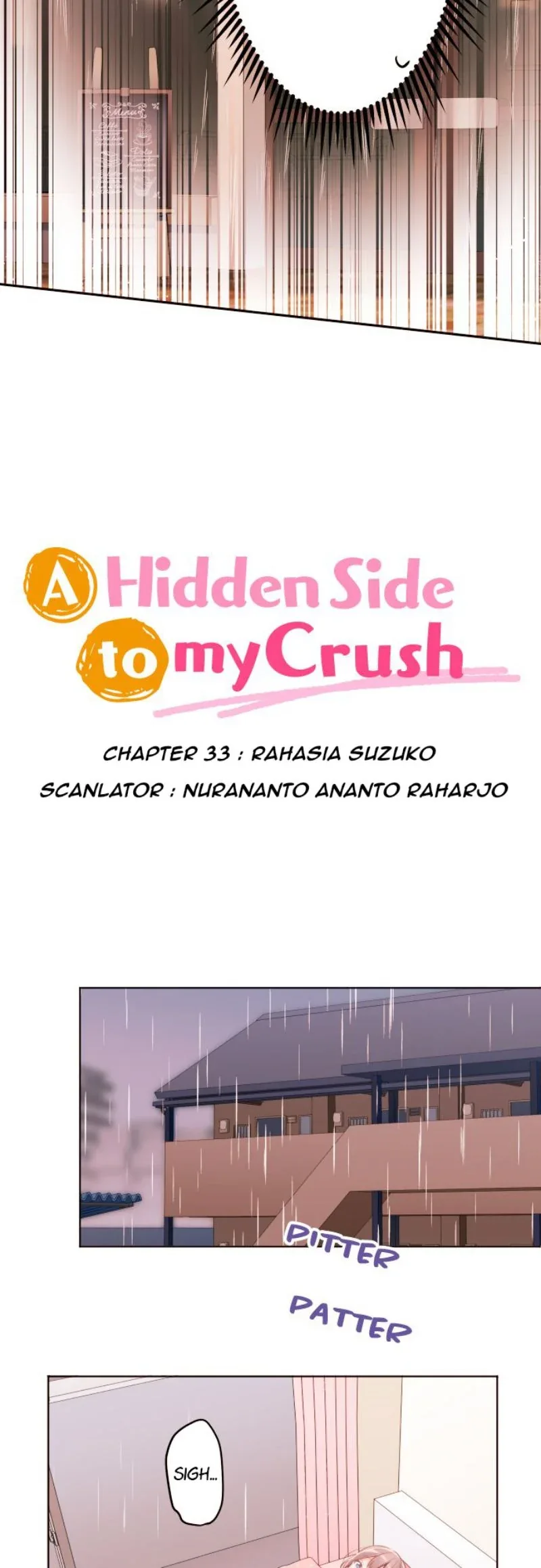 Halaman 5 — Waka-chan Is Flirty Again Chapter 33