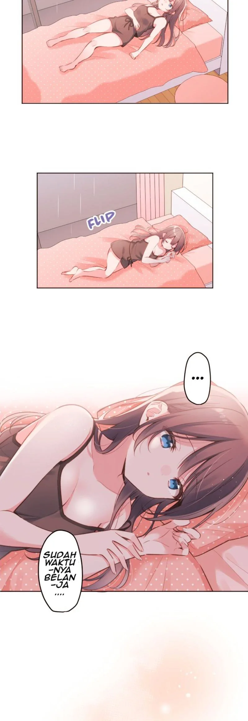 Halaman 6 — Waka-chan Is Flirty Again Chapter 33