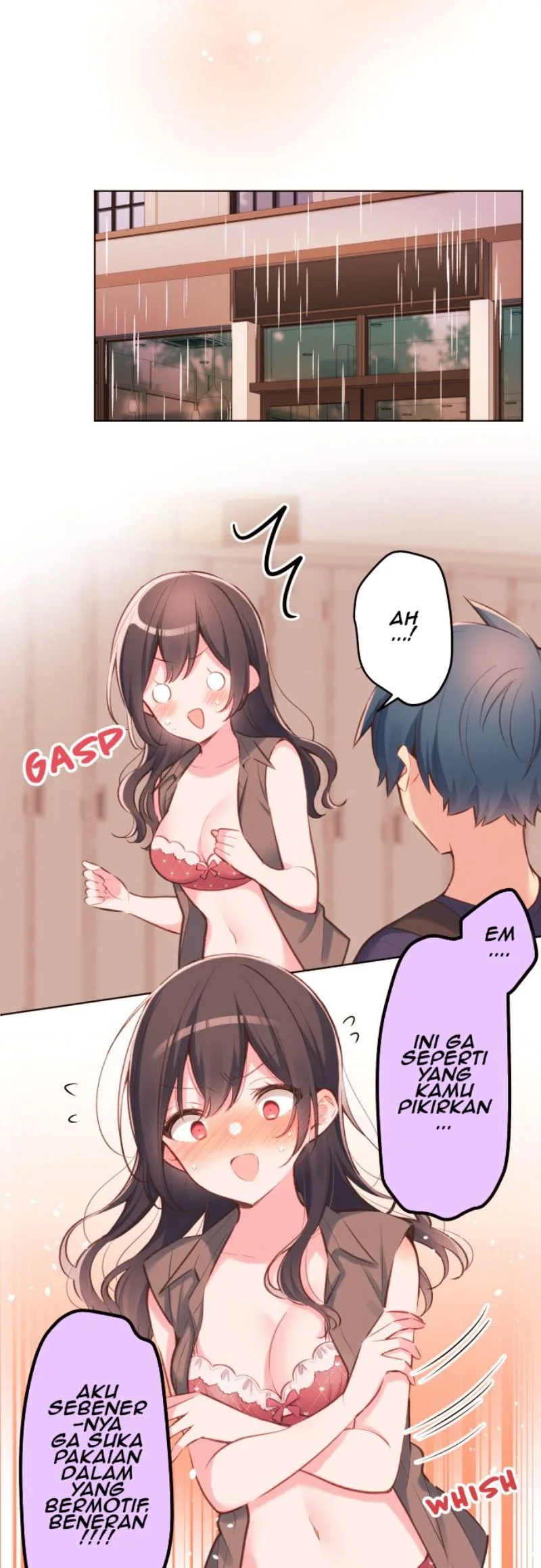 Halaman 7 — Waka-chan Is Flirty Again Chapter 33