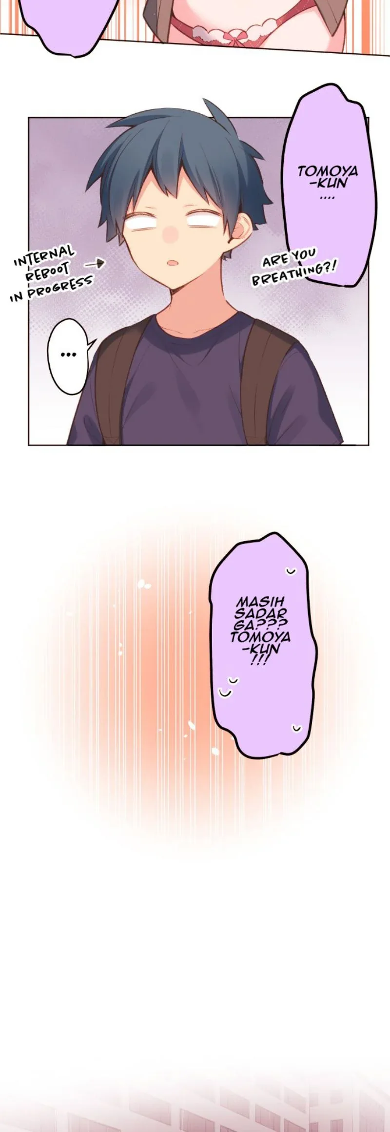 Halaman 8 — Waka-chan Is Flirty Again Chapter 33