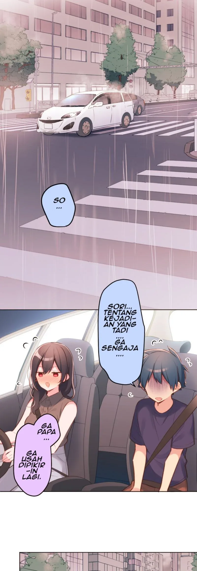 Halaman 9 — Waka-chan Is Flirty Again Chapter 33