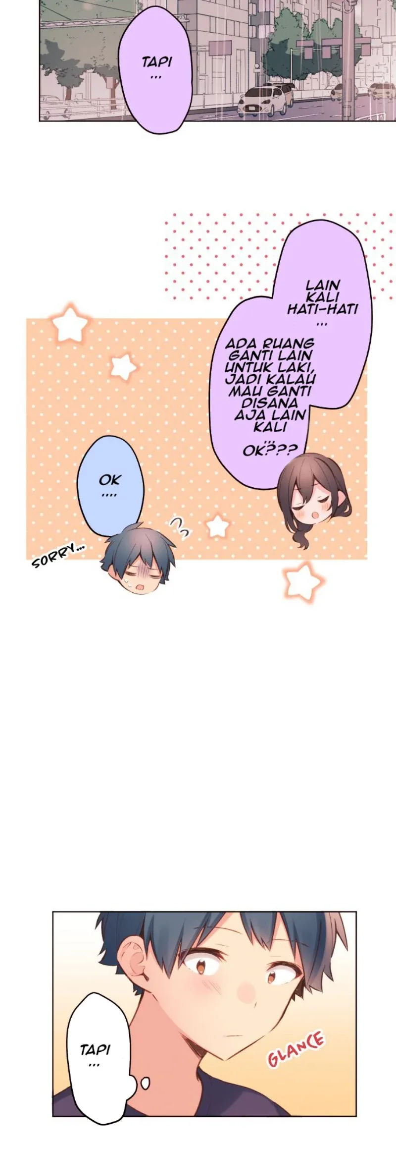 Halaman 10 — Waka-chan Is Flirty Again Chapter 33
